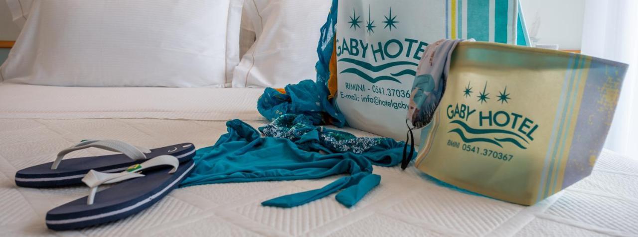 Hotel Gaby 리미니 외부 사진