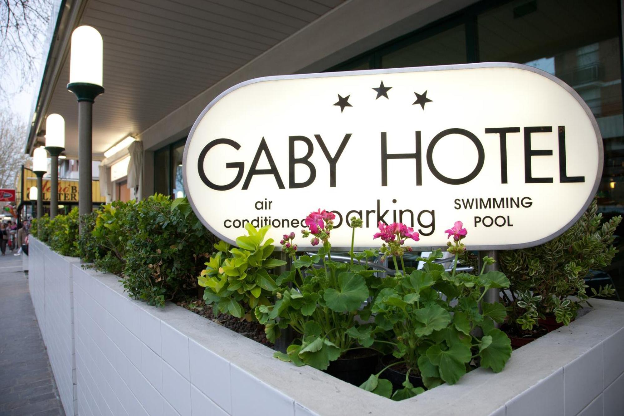 Hotel Gaby 리미니 외부 사진