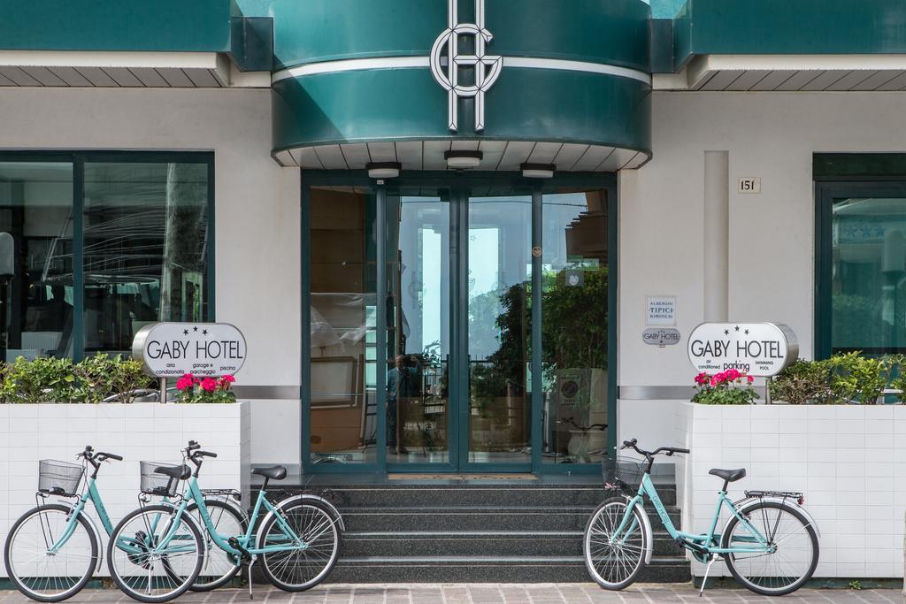 Hotel Gaby 리미니 외부 사진