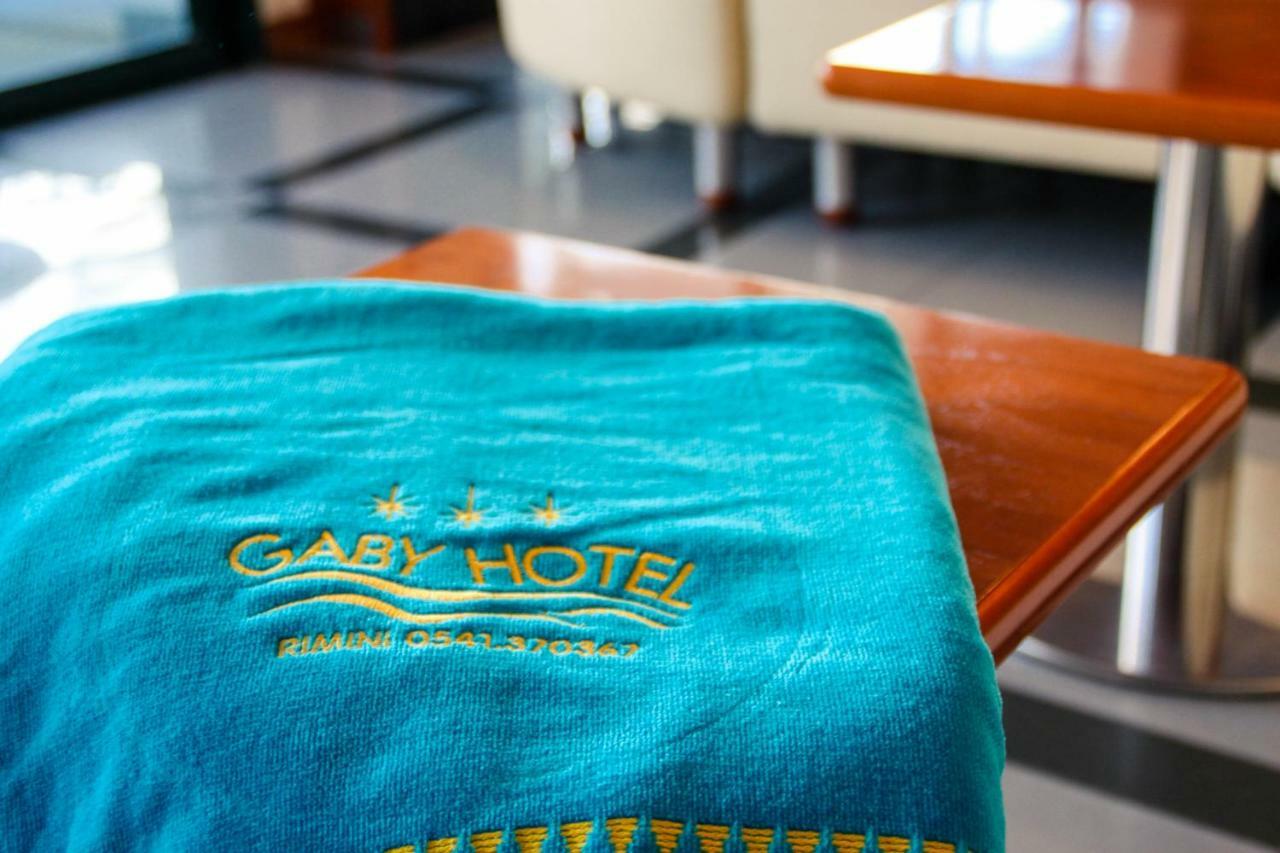 Hotel Gaby 리미니 외부 사진